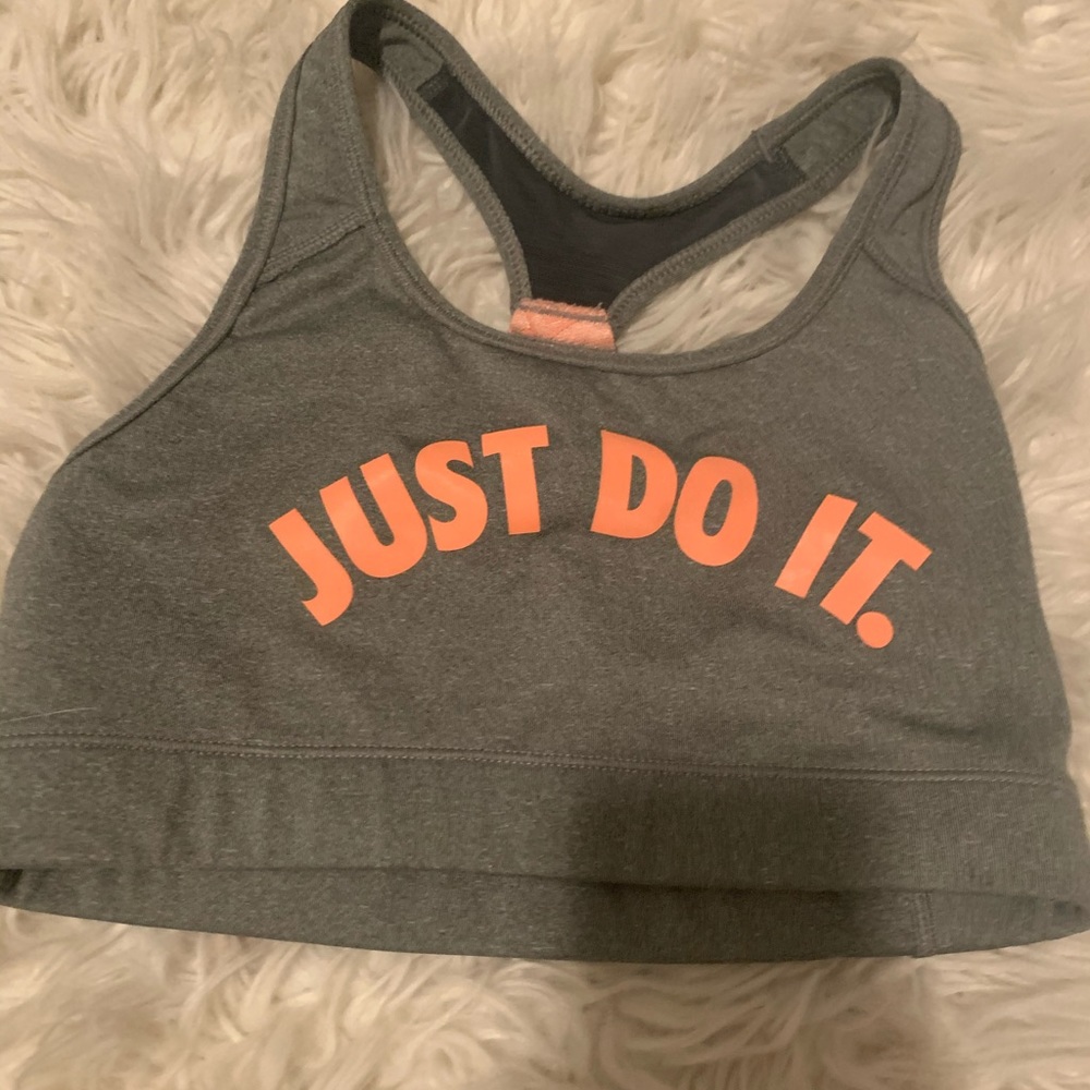 mike sports bra